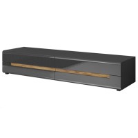 TV тумба HEKTOR Аntracyt 40