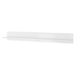 Hanging Shelf TULSA White 01 Hanging Shelf TULSA White 01