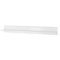 Hanging Shelf TULSA White 02 Hanging Shelf TULSA White 02
