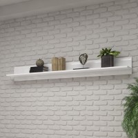 מדף תלוי TULSA White 02