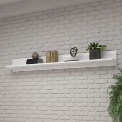 Навесная полка TULSA White 02