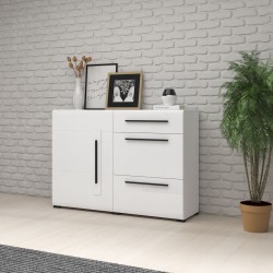 Chest of drawers TULSA White 45