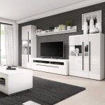 מזנון לסלון TULSA White 