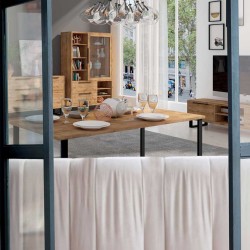 Extendable Dining Table HALLE 92 Extendable Dining Table HALLE 92