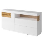 Chest of drawers SILKE White 47