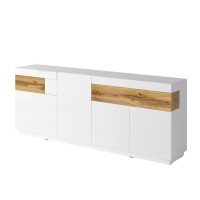 Комод SILKE White 25