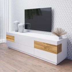 TV тумба SILKE White 40 TV тумба SILKE White 40