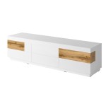 TV тумба SILKE White 40