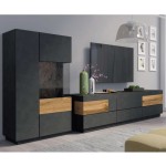 מזנון לסלון SILKE Matera 01