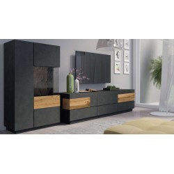 Living Room Wall Unit SILKE Matera 01 Living Room Wall Unit SILKE Matera 01