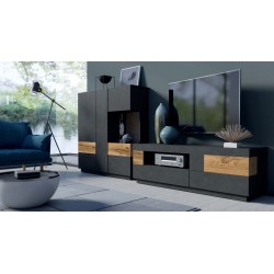 Living Room Wall Unit SILKE Matera 02 Living Room Wall Unit SILKE Matera 02