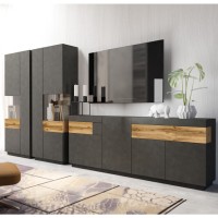 Living Room Wall Unit SILKE Matera 03
