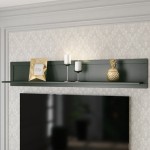 מדף תלוי EVORA Green 02