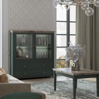 Chest of Drawers EVORA Green 46