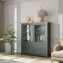 Chest of Drawers EVORA Green 46