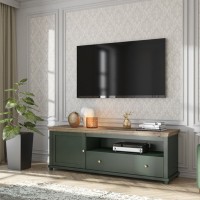 TV Stand EVORA Green 40