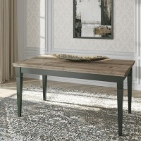 שולחן אוכל נפתח Evora Green 92