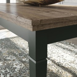Extendable Dining Table EVORA Green 92 Extendable Dining Table EVORA Green 92