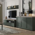 מזנון לסלון Evora Green 01