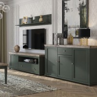 מזנון לסלון Evora Green 01