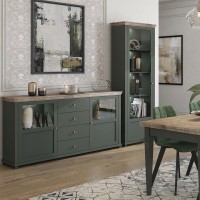 מזנון לסלון Evora Green 00