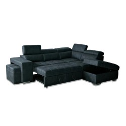 Corner seating system 1810, length 265 cm