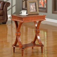 Wooden Side Table HSF030