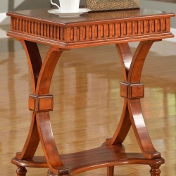 שולחן צד עץ HSF030