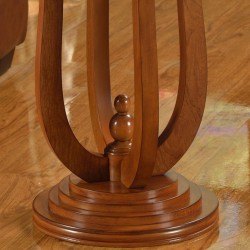 Round Wood Side Table HSF009