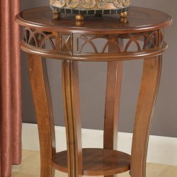 Round Wood Side Table HSF004