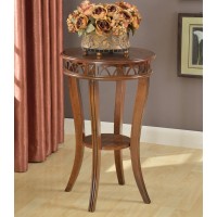 Round Wood Side Table HSF004