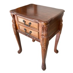 Wooden Side Table B0978-3