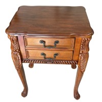 Wooden Side Table B0978-3