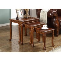 סט שולחנות שלישייה HSN008