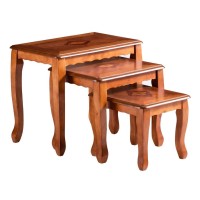 סט שולחנות שלישייה ABC362