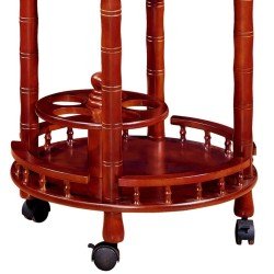 Wooden round serving table 908 Wooden round serving table 908