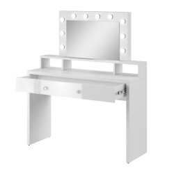 Dressing table ARIA with mirror and light Dressing table ARIA with mirror and light