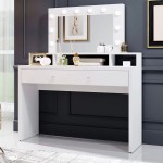 שולחן איפור ARIA עם מראה ותאורה