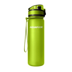 Water Filter Bottle AQUAPHOR CITY, 0.5 L, color lime Water Filter Bottle AQUAPHOR CITY, 0.5 L, color lime