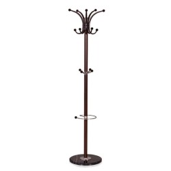Iron hanger on a round base