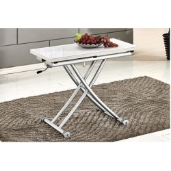 Transformer Table With Glass Top Transformer Table With Glass Top