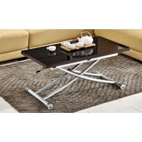 שולחן זכוכית טרנספורמר