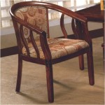Wooden chair with armrests 7400-2