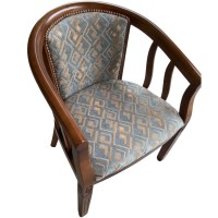 Wooden chair with armrests 7400-3