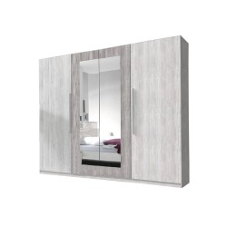 ארון בגדים פתיחה 4 דלתות VERA Arctic pine ארון בגדים פתיחה 4 דלתות VERA Arctic pine
