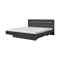 Double bed Hektor Аntracyt 31 - 160/200  Double bed Hektor Аntracyt 31 - 160/200