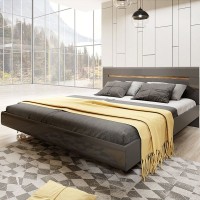 מיטה זוגית Hektor Аntracyt 32  – 180/200 