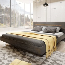 Двуспальная кровать Hektor Аntracyt 32 - 180/200  Двуспальная кровать Hektor Аntracyt 32 - 180/200