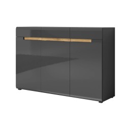 Chest of drawers Hektor Аntracyt 45
