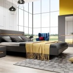 חדר שינה HEKTOR Аntracyt